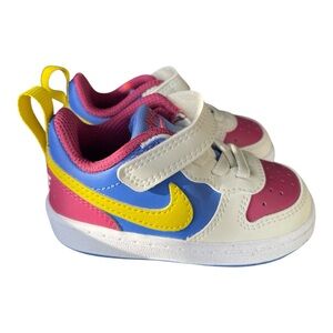 Nike Court Borough Low Recraft BT Sweet Beet Bright Citron 5C NEW